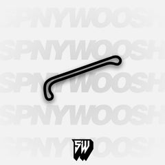 Leipzig Porsche Testing Centre Speed Loop Track Decal