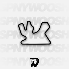 Losail International Circuit Track Decal