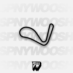 Lydden Hill Race Circuit Track Decal