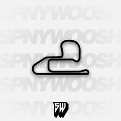 M1 Concourse Track Decal
