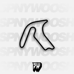 Mallala Motor Sport Park Track Decal