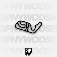 Mallorca RennArena Karting Circuit Track Decal