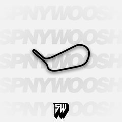 Mallory Park Circuit Track Decal