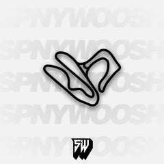Manfeild Autocourse Track Decal