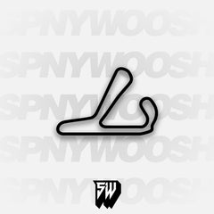 Mantorp Park Circuit 3 Track Decal