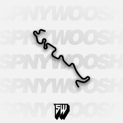 Maryhill Loops Road Track Decal