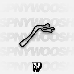 Mas du Clos Circuit Track Decal