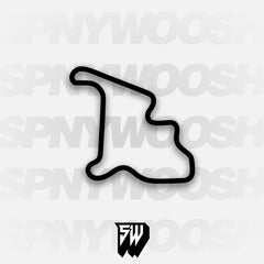 Mid-Ohio Short Course Track Decal