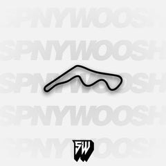 Mike Pero Motorsport Park 'B' Circuit Track Decal