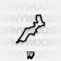 Mille Miglia Track Decal