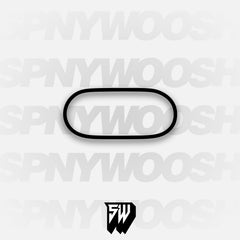 Milwaukee Mile Oval Track Decal
