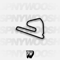 Mittsverigebanan Harnosand Track Decal