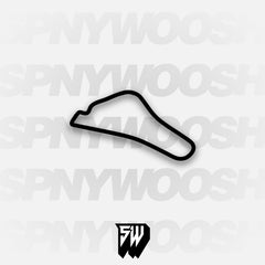 Mont Tremblant Circuit South Track Decal