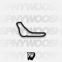 Monza Autodrome Track Decal