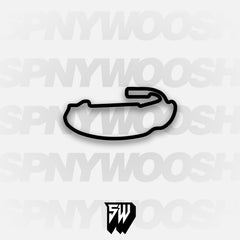 Auto Club Speedway Motorcycle Layout Track Decal
