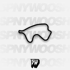 Mosport Canadian Tire Motorsport Park Track Decal