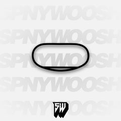 Auto Club Speedway Oval Track Decal
