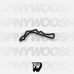 Most Autodrom Full Course Track Decal
