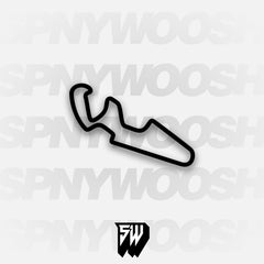 MotorLand Aragon Track Decal