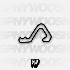 Motorsport Ranch Cresson 1.7 Track Decal