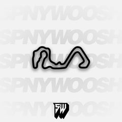 Motorsport Ranch Cresson 3.1 Track Decal