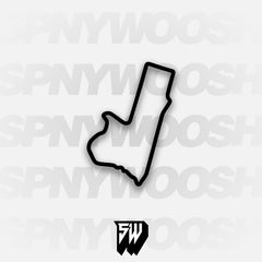 Mount Panorama Circuit Track Decal