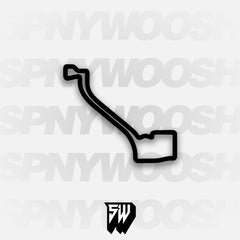 Music City Grand Prix Track Decal