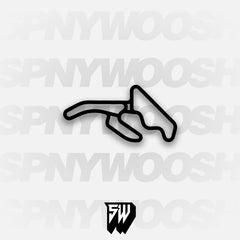 Musselman Honda P1 Kart Circuit Track Decal