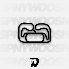 NAPA Speedway (Sandia) Track Decal