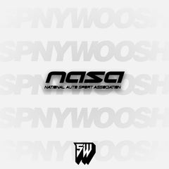NASA Logo Track Decal