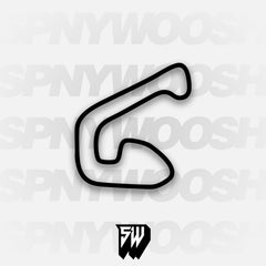 Nikko Circuit Track Decal