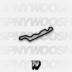 NOLA Motorsports Park - North Course B Track Decal