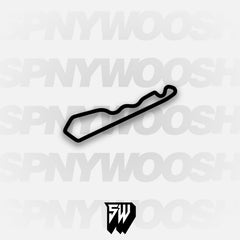 NOLA Motorsports Park - North Course C Track Decal