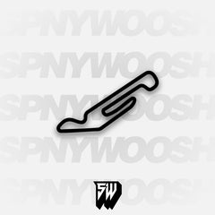 NOLA Motorsports Park - South Course Track Decal