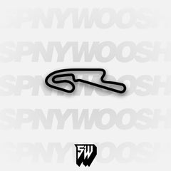 North Texas Karters Track Decal