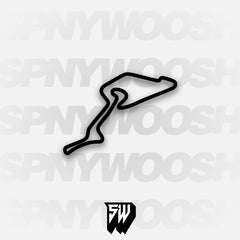 Nurburgring GP Track Decal