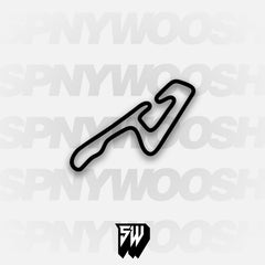 Okayama International Circuit Track Decal