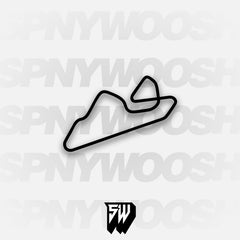 Oran Park Raceway GP Circuit Track Decal