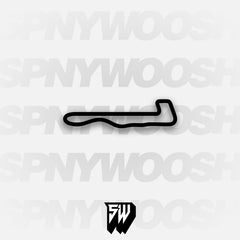 Orange County International Raceway Track Decal