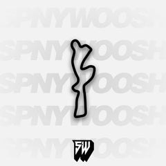 Oregon Raceway Park Outer Course Track Decal