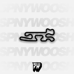 Pacific GP Motorsports Park Kart Track Track Decal
