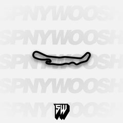 Pacific Raceways Track Decal
