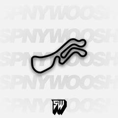 Palmer Motorsports Park Track Decal