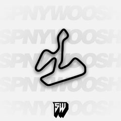 Pannonia Ring Track Decal