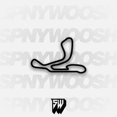 Pau Arnos Circuit Track Decal