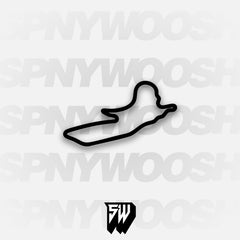 Pau-Ville Circuit Track Decal