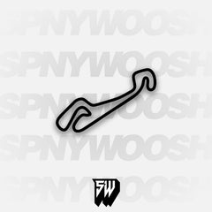 Paul Armagnac Circuit Track Decal