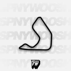 Pembrey Circuit Track Decal