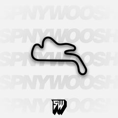 Phillip Island Grand Prix Circuit Track Decal