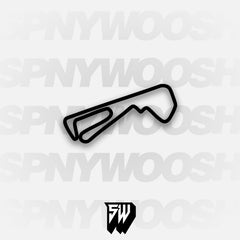 Autodromo dell'Umbria Track Decal
